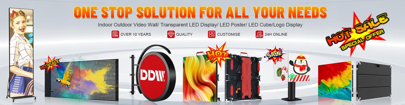 Qualität 3D-LED-Anzeige Fabrik
