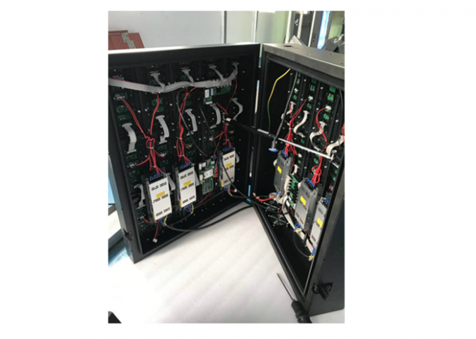 Doppelte vordere Zugang LED-Seitenanzeige im Freien HD P4 mit vorderem