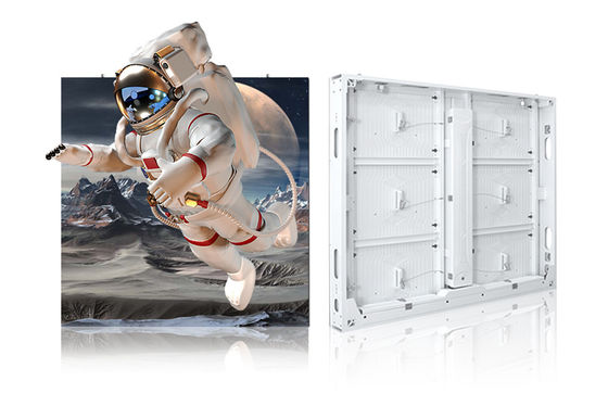 Nacktes Auge 3D LED-Anzeige, farbenreiche geführte Anzeige im Freien P5.7