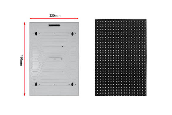 Nacktes Auge 3D LED-Anzeige, farbenreiche geführte Anzeige im Freien P5.7