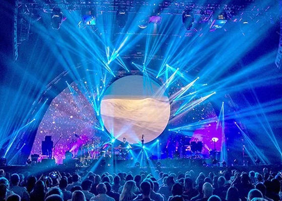 P1.875 P1.538 P2 runde geführte Anzeige, 750cd/m2 geführte Werbeanzeige