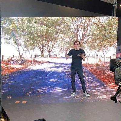 Kundenspezifischer kommerzieller geführter Bildschirm, Straßenfilm-XR-Stadiums-geführte Anzeige