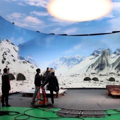 Immersive LED-Anzeige XR 3D, geführte Wand der virtuellen Produktion des Films