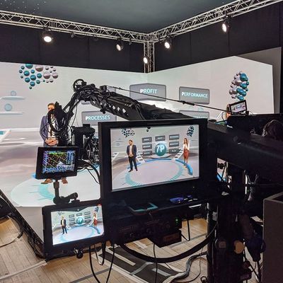 ROHS Stage Rental Xr LED-Bildschirm, Tanz-LED-Bildschirm