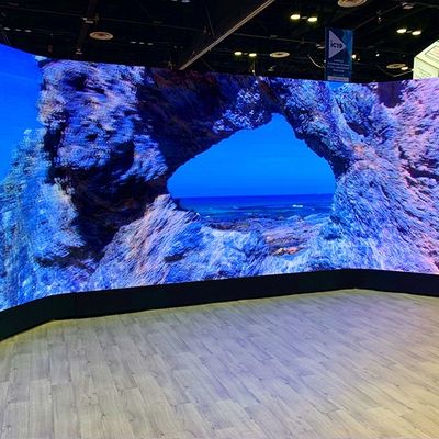 Reality P1.87 480 x 480 mm Immersive LED-Anzeige 3840 Hz Bildwiederholfrequenz