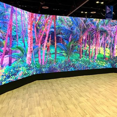 Reality P1.87 480 x 480 mm Immersive LED-Anzeige 3840 Hz Bildwiederholfrequenz