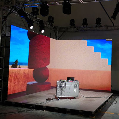 P1.57 P1.87 P2.5 Immersive LED-Anzeige Niedrige Helligkeit und High Grey-Technologie