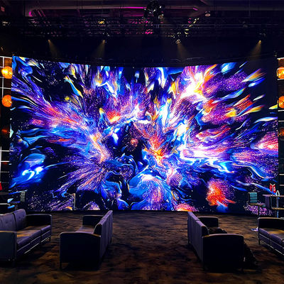 3840 Hz High Refresh Immersive LED-Anzeige für den Innenbereich P1.57 P1.87 P2.5