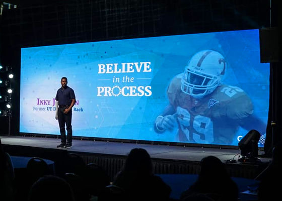 2-jährige Garantie P1.95 P2.5 des Bleischirmes Miete im Freien führte Bildschirmanzeige für geführte Mietanzeige des Stadiums im Freien