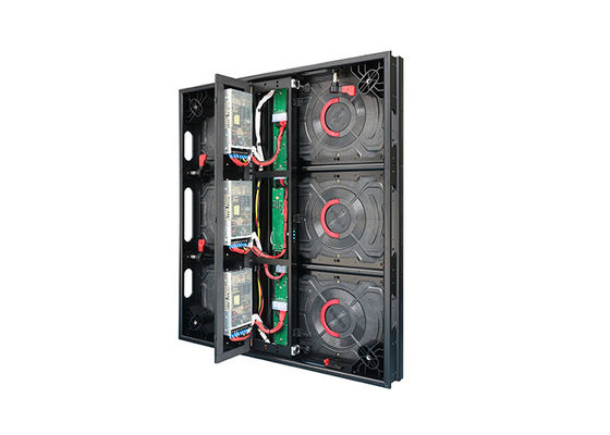 Farbenreiches P4.16 P5 P6.25 P8.33 P10 800*900 führte Bildschirm-Werbungs-Brett-geführte Bildschirmanzeige im Freien