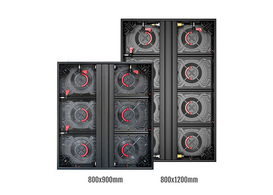 KABINETT LED-Anzeige P10mm-Festeinbau-800x1200mm wasserdichte Aluminiumim freien für äußere Straße geführte Anzeige