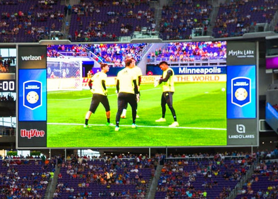 Volles wasserdichtes P4 im Freien P5 P6 P8 P10   großer geführter Bildschirm im Freien mit druckgießendem Aluminiumkabinett