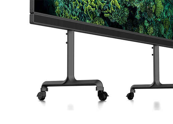 2023 neuer des Entwurfs-4k ultra dünner farbenreicher wechselwirkender intelligenter geführter einteiliger geführter Fernsehbildschirm Konferenz-der Maschinen-P1.56