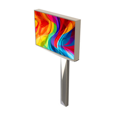 Hochhelligkeit 8000nits p6 IP65 wasserdicht Led-Werbefläche