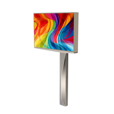 Hochhelligkeit 8000nits p6 IP65 wasserdicht Led-Werbefläche