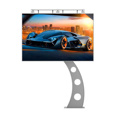 IP65 wasserdicht p6 8000nits Stahl Werbebildschirm