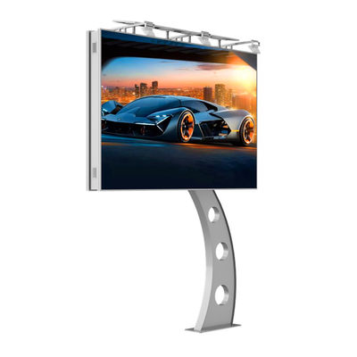 IP65 wasserdicht p6 8000nits Stahl Werbebildschirm