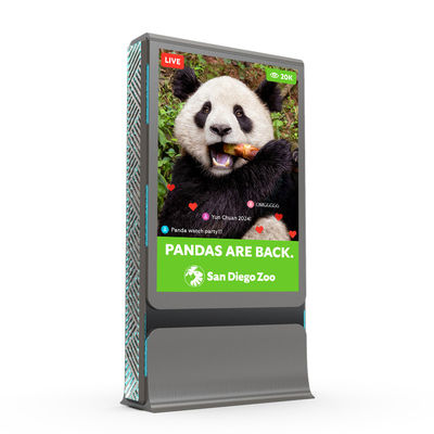 Hohe Helligkeit IP65 p4 p5 p6 p8 p10 8000nits 3840hz Außen-Digitalbildschirm