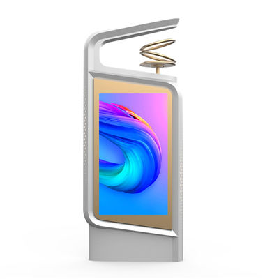 Einfache Installation P4 P5 P6 P8 P10 8000nits 3840hz IP65 Innen-Außen-Mupi-Display mit digitaler Beschilderung