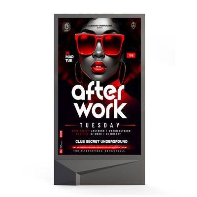 High-End-Design P4 P5 P6 P8 P10 8000nits 3840hz IP65 wasserdicht im Innen- und Außenbereich