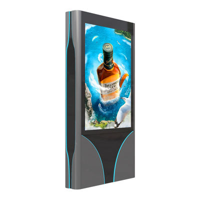 Kundenspezifisches High-End-Design P4 P5 P6 P8 P10 10000nits 3840hz mupi Outdoor-Display mit digitaler Beschilderung