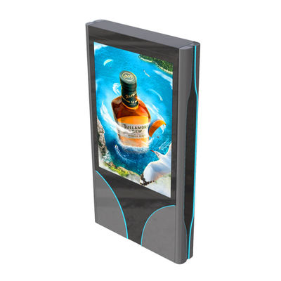 Kundenspezifisches High-End-Design P4 P5 P6 P8 P10 10000nits 3840hz mupi Outdoor-Display mit digitaler Beschilderung