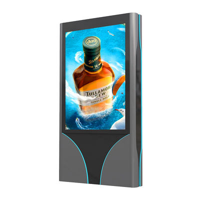 Kundenspezifisches High-End-Design P4 P5 P6 P8 P10 10000nits 3840hz mupi Outdoor-Display mit digitaler Beschilderung