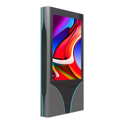 Hohe Helligkeit 10000nits 3840hz P4 P5 P6 P8 P10 IP65 mupi digitale Außen-LED-Digitalschilder