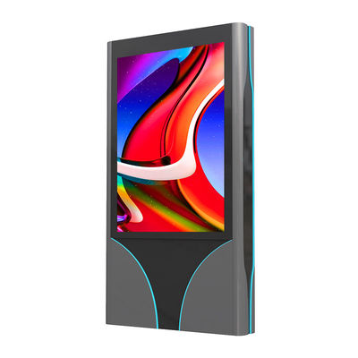 Hohe Helligkeit 10000nits 3840hz P4 P5 P6 P8 P10 IP65 mupi digitale Außen-LED-Digitalschilder