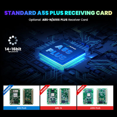 Vollfarbig 7680hz wasserdicht 500x500 p1.56 p3.91 p2.6 p2.97 p2.604 p2.976 Wandbildschirm