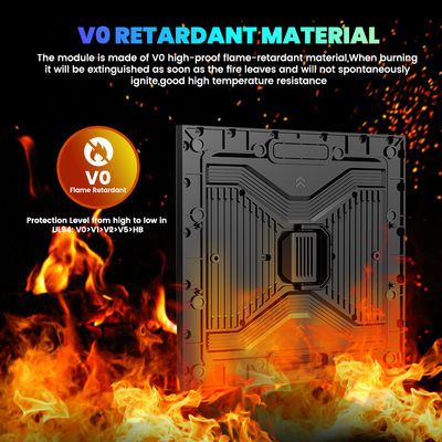 Vollfarbig 7680hz wasserdicht 500x500 p1.56 p3.91 p2.6 p2.97 p2.604 p2.976 Wandbildschirm