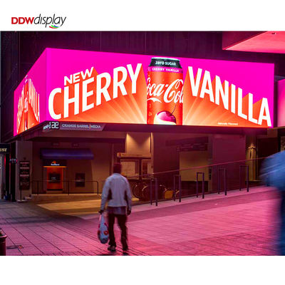 Werbung Led-LED-Bildschirm Werbung P6.67 Außen-LED-Bildschirm Vollfarbe 8000cd/m2 960*960mm