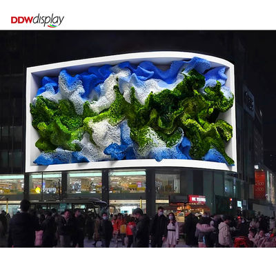 P10mm P8mm P6.67mm P5mm 10000nits Außen IP68 Wasserdicht Werbung 960x960mm LED-Display-Bildschirme