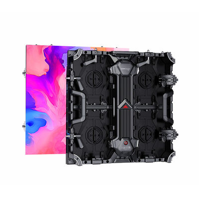 P3.91 LED-Bildschirm zur Bühnenmiete mit 50/60 Hz Bildwechselfrequenz und 800 cd/m2 Helligkeit