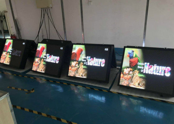 Doppelter vorderer Seitenschirm P4mm der Wartungs-LED mit vorderem Öffnungs-Kabinett