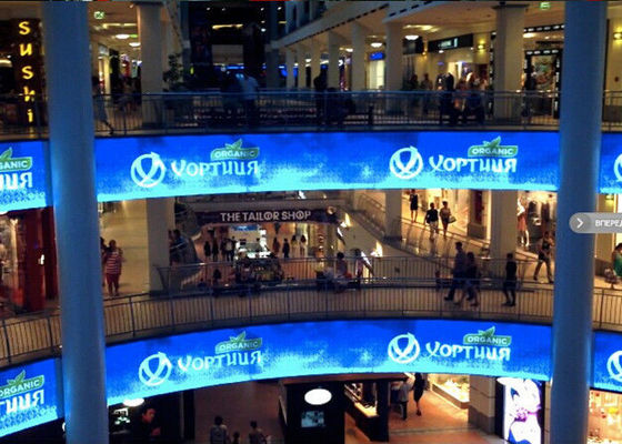 Pixel der vorderer Service-kleine Pixel-Neigung LED-Anzeigen-Plakatwerbungs-2mm