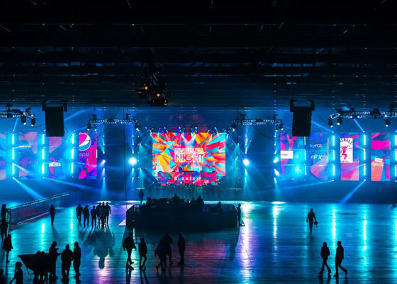 Hochauflösendes Stadium P4 Miet-farbenreicher 3 In1 SMD Schirm der LED-Anzeigen-Mieteled