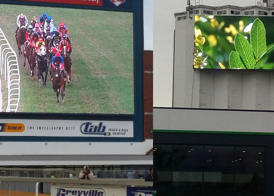 Nahtloser vorderer SMD LED Schirm Wartung LED-Anzeigen-P10 RGB im Freien