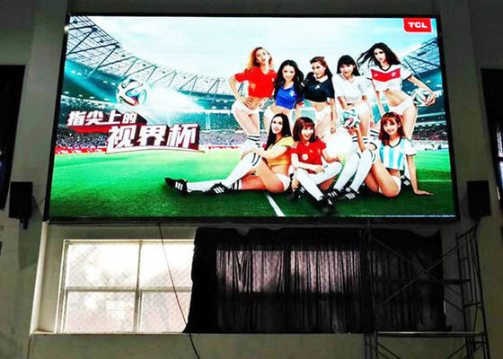 Erneuern breites Blickwinkel-Hoch des Innen-vorderen servicegeleiteten Bildschirm-P5 Ratte