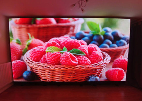 P3 HD LED des Anzeigefeld-LED farbenreiche 1500 Cd/Sqm Helligkeit Hauptvorhang-Schirm-