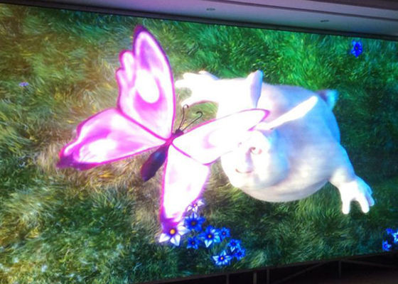 Leichte flexible LED Videodarstellung IP65 farbenreicher P10 HD LED Videowand-