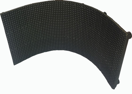 Große LED Maschen-flexibler Vorhang-Schirm P16 farbenreich, Platte des Anzeigen-Flexled