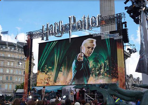 Ultra dünne SMD Miet-LED-Anzeige farbenreiches P12mm für Wirtschaftswerbung