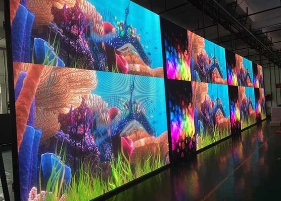 Innen-LED Videowand-Mietjustierbare Helligkeit P5 für Ereignisse/Theater-Stadium