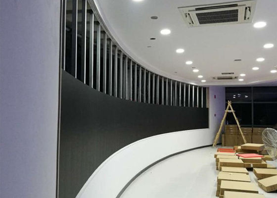 Flexibles Nissen-Hoch HD LED Videowand-P2.5 900 erneuern vordere Zugangs-Wartung