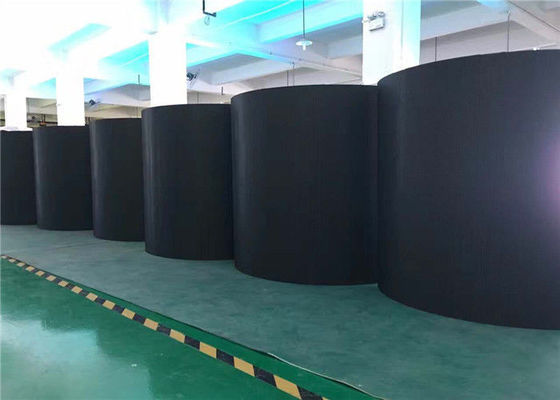 Nationstar-Lampe P3 kurvte flexible LED-Anschlagtafeln SMD2121