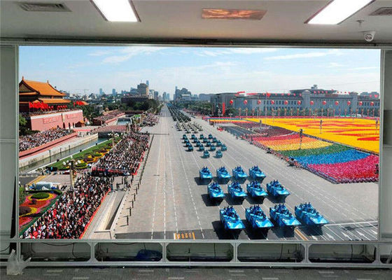 Energiesparende kleine Pixel-Neigung LED-Anzeige, die mit 3840 Hz an der Wand befestigt ist, erneuern