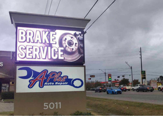 Doppelte vordere Zugang LED-Seitenanzeige im Freien HD P4 mit vorderem Öffnungs-Kabinett