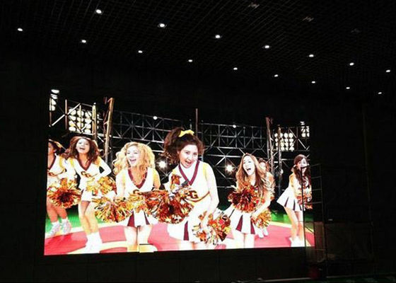 Farbenreiche Innen-LED Videowand P3 SMD vorderen servicegeleiteten Zeichen-wasserdicht