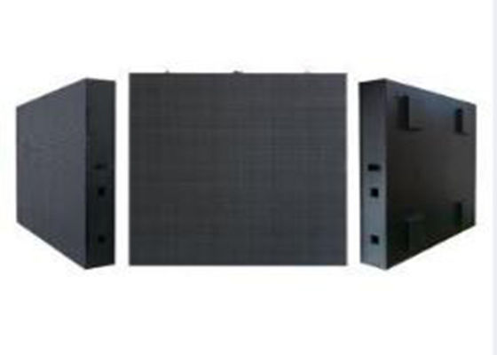 Feuchter Beweis-Front-servicegeleitete Schirm P4mm farbenreiche LED-Anzeige im Freien